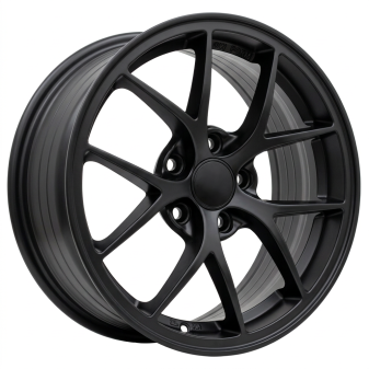 Alu kola Racing Line Y0134, 16x7 5x110 ET41, černá matná