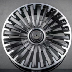 Alu kola Racing Line Y0425, 20x8.5 5x112 ET32, černá lesklá (zátěžová)