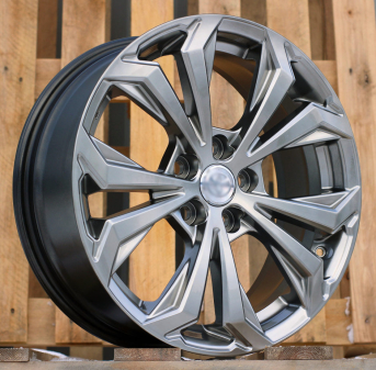 Alu kola Racing Line Y1133, 18x7 5x114.3 ET35, černá metalíza