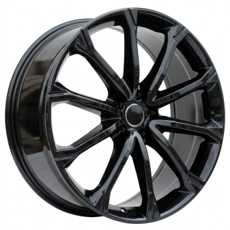 Alu kola Racing Line Y1197, 21x8.5 5x112 ET38, černá lesklá (zátěžová)