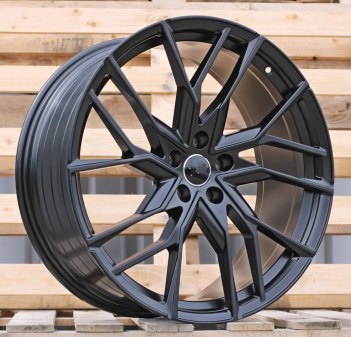 Alu kola Racing Line YF5771, 20x9 5x112 ET42, černá matná (zátěžová)
