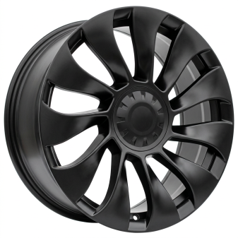 Alu kola Racing Line YS214, 20x9.5 5x114.3 ET45, černá matná (zátěžová)