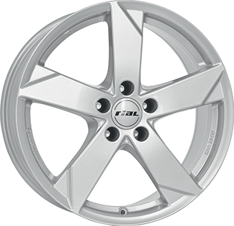 Alu kola RIAL KODIAK, 15x5.5 5x100 ET40, stříbrná