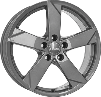 Alu kola RIAL KODIAK, 16x7 5x112 ET46, šedivá