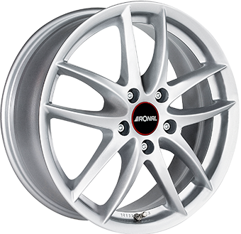 Alu kola RONAL 2 R46M, 18x7.5 5x114.3 ET42, černá lesklá