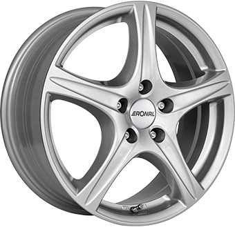 Alu kola RONAL R56, 15x6 4x108 ET40, stříbrná