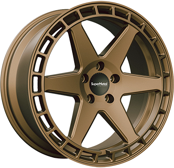 Alu kola SUPER METAL CHARGER, 20x9 5x120 ET45, bronzová matná (zátěžová)
