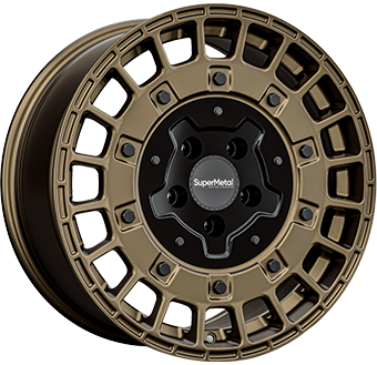 Alu kola SUPER METAL RIG, 18x8 6x120 ET45,  (zátěžová)