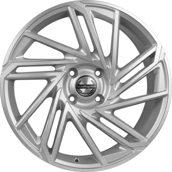 Alu kola TecnoMagnesio EPOWER, 17x7 4x108 ET30, stříbrná