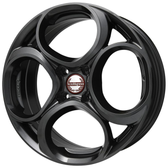 Alu kola TecnoMagnesio JUNIOR 4, 18x7 4x108 ET35, šedivá