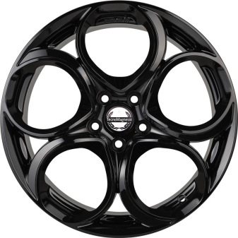 Alu kola TecnoMagnesio JUNIOR, 19x8 5x110 ET37, černá lesklá