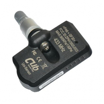 TPMS senzor PORSCHE 997(GT3-2) P90077 (2007 - 2009) CUB EU 433MHZ