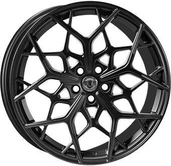 Alu kola URBAN UC5, 22x9.5 5x120 ET29, černá matná (zátěžová)