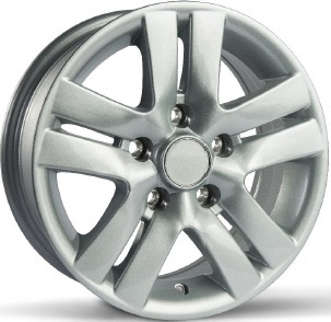 Alu kola VELGEN TR-5, 14x6 5x112 ET30, stříbrná (zátěžová)
