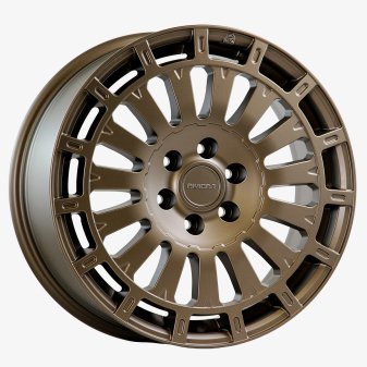 Alu kola AGT 18169, 18x8 5x160 ET50, bronzová (zátěžová)