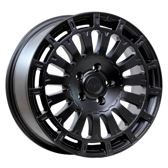 Alu kola AGT 18169, 18x8 5x120 ET45, černá matná (zátěžová)