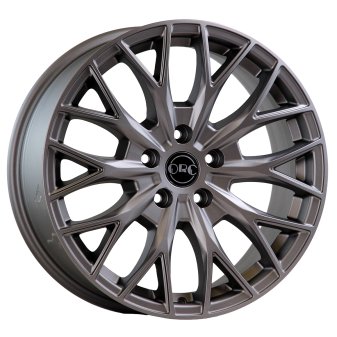 Alu kola AGT 18182, 18x8 5x118 ET50, šedivá matná (zátěžová)