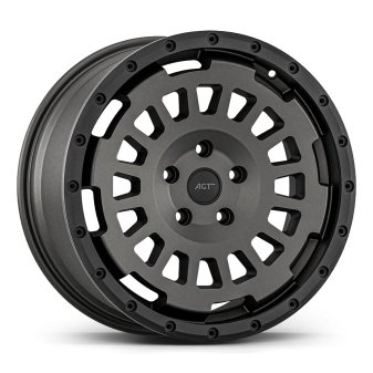 Alu kola AGT 18192, 18x8.5 6x130 ET47, černá matná (zátěžová)
