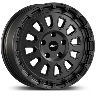Alu kola AGT 18216, 18x8 5x118 ET55, černá matná (zátěžová)