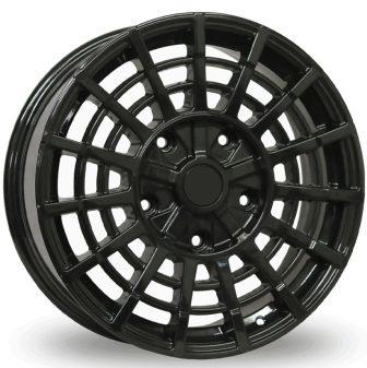 Alu kola AGT 18232, 18x7.5 5x160 ET50, černá lesklá (zátěžová)