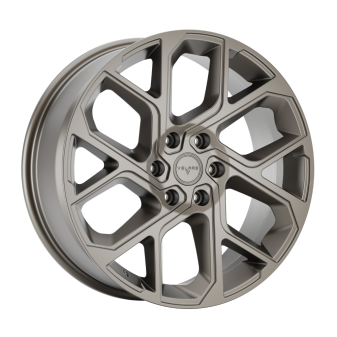 Alu kola AGT 18245, 18x8 6x120 ET45, bronzová matná (zátěžová)