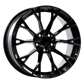 Alu kola AGT 18283, 18x8 5x112 ET42, černá lesklá