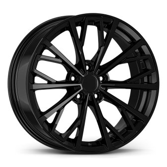 Alu kola AGT 18289, 18x8 5x112 ET35, černá lesklá