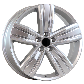 Alu kola AGT 19207, 19x7 5x112 ET43, stříbrná