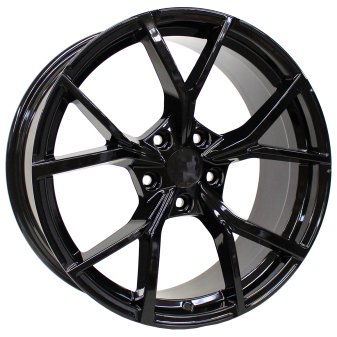Alu kola AGT 19270, 19x8 5x112 ET48, černá lesklá