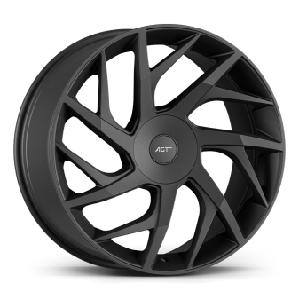 Alu kola AGT 20299L, 20x9.5 5x114.3 ET45, černá matná (zátěžová)