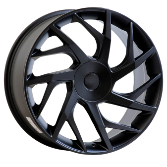 Alu kola AGT 20300R, 20x9.5 5x114.3 ET45, černá matná (zátěžová)