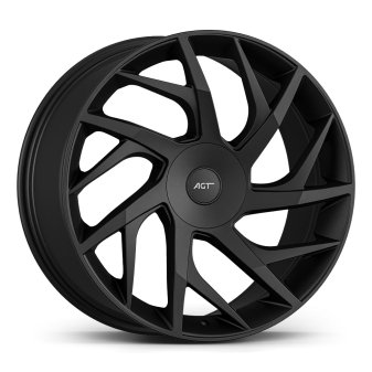 Alu kola AGT 20300R, 20x9.5 5x114.3 ET45, černá matná (zátěžová)
