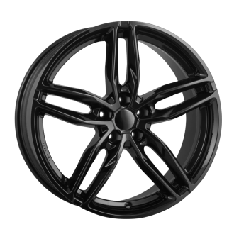 Alu kola AGT 907, 19x8.5 5x112 ET42, černá lesklá