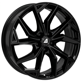 Alu kola ALUTEC ADX.02, 17x7 5x100 ET38, černá lesklá