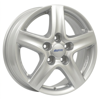 Alu kola ALUTEC GRIP T, 16x6.5 5x130 ET66, stříbrná (zátěžová)