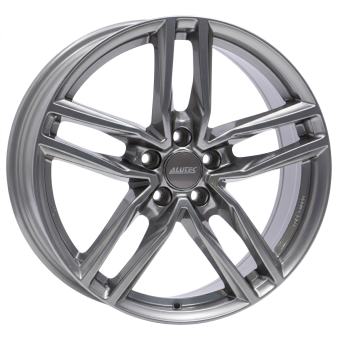 Alu kola ALUTEC IKENU, 20x8.5 5x108 ET42, šedivá lesklá