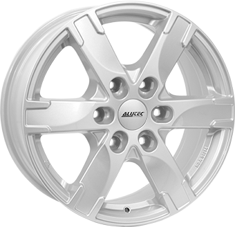 Alu kola ALUTEC TITAN, 17x7.5 6x139.7 ET30, stříbrná (zátěžová)