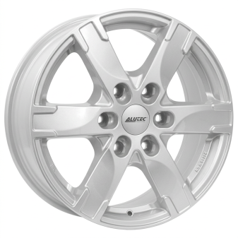 Alu kola ALUTEC TITAN, 18x8 6x114.3 ET38, stříbrná (zátěžová)