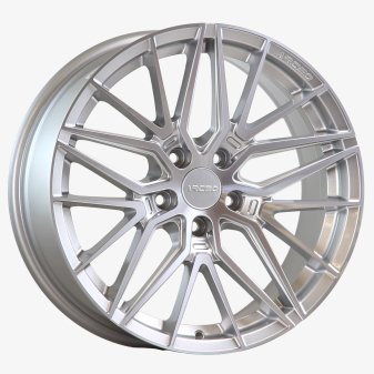 Alu kola Arceo 18193, 18x8 5x114.3 ET35, stříbrná + leštění