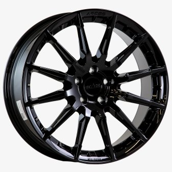 Alu kola Arceo 19229, 19x8 5x112 ET40, černá lesklá