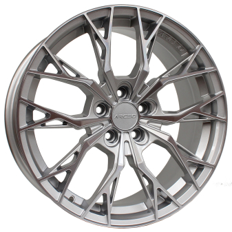 Alu kola Arceo 19239, 19x8.5 5x112 ET30, stříbrná + leštění
