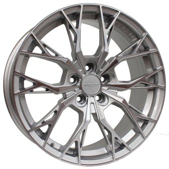 Alu kola Arceo 19239, 19x8.5 5x112 ET45, stříbrná + leštění