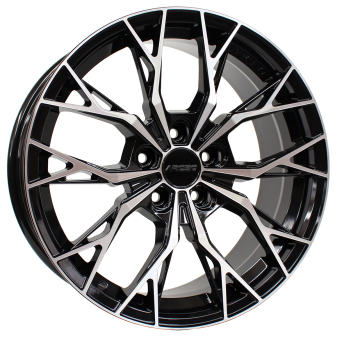 Alu kola Arceo 19239, 19x8.5 5x114.3 ET35, černá + leštění