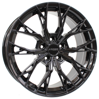Alu kola Arceo 19239, 19x8.5 5x114.3 ET35, černá lesklá