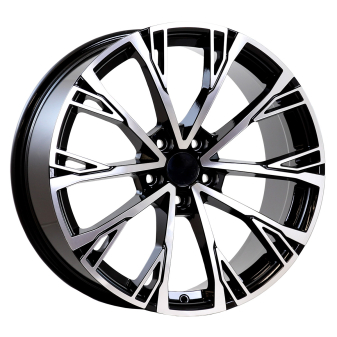 Alu kola Arceo DY1109, 19x8.5 5x112 ET35, černá + leštění