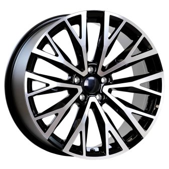 Alu kola Arceo DY1289, 19x8.5 5x108 ET45, černá + leštění
