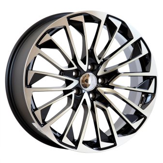 Alu kola Arceo DY1519, 19x8.5 5x112 ET40, černá + leštění
