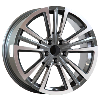 Alu kola Arceo DY1608, 18x8 5x112 ET45, šedivá + leštění