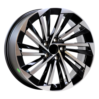 Alu kola Arceo DY1628, 18x8 5x112 ET40, černá + leštění