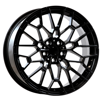 Alu kola Arceo DY1650, 20x9 5x112 ET30, černá lesklá (zátěžová)